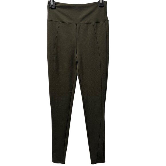 Assets By Spanx Womens High-Waisted Leggings Sz M Polyester Blend legging - Picture 11 of 11